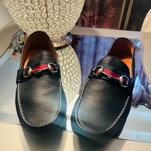 Men’s Gucci Black Ayrton Loafers
